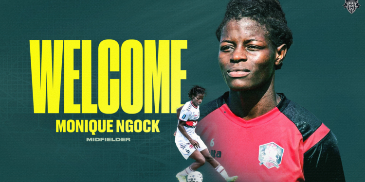 Monique Ngock Washington Spirit