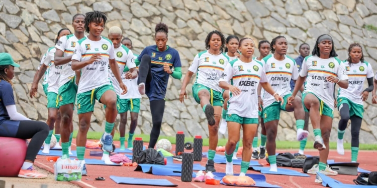 CAN 2026 (Dames) : voici le programme des Lionnes Indomptables