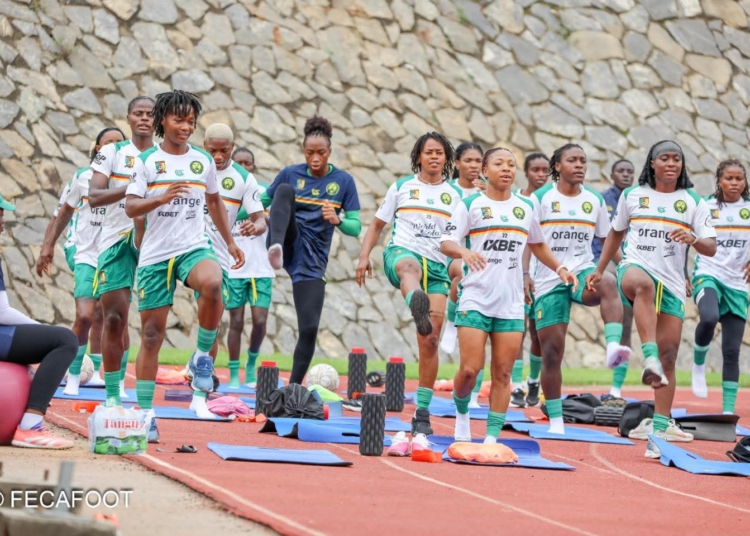 CAN 2026 (Dames) : voici le programme des Lionnes Indomptables