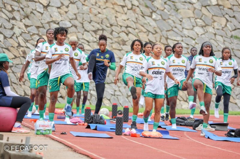 CAN 2026 (Dames) : voici le programme des Lionnes Indomptables