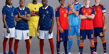 France – Espagne : voici la composition des deux équipes