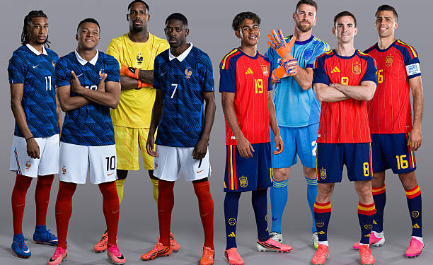 France – Espagne : voici la composition des deux équipes
