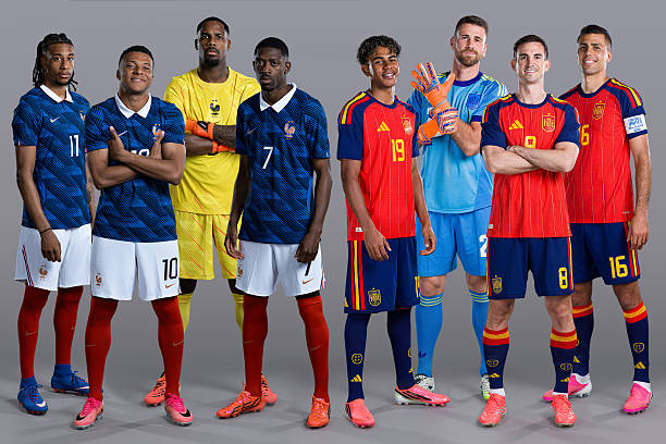 France – Espagne : voici la composition des deux équipes