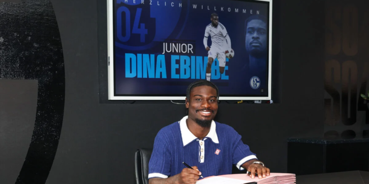 Mercato : Dina Ebimba signe à Schalke 04 !