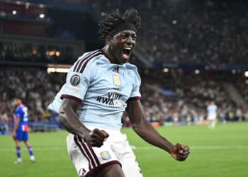 Brian Madjo : le fils de Camerounais qui bat le record de la Supercoupe d'Europe face au PSG