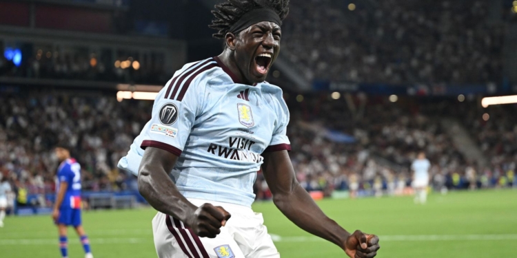 Brian Madjo : le fils de Camerounais qui bat le record de la Supercoupe d'Europe face au PSG