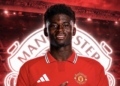 Carlos Baleba à Manchester United