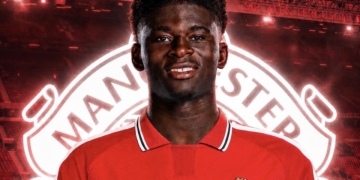 Carlos Baleba à Manchester United