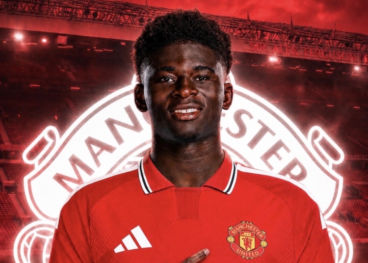 Carlos Baleba à Manchester United