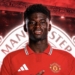 Carlos Baleba à Manchester United