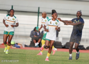 CAN Féminine : Naomi Eto a eu un pépin physique