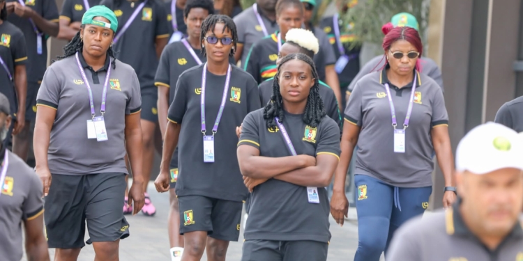 CAN Féminine : voici le onze du Cameroun avec Naomi Eto