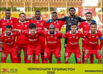 Tadjikistan : Manuel Mbolo et la colonie camerounaise brillent !