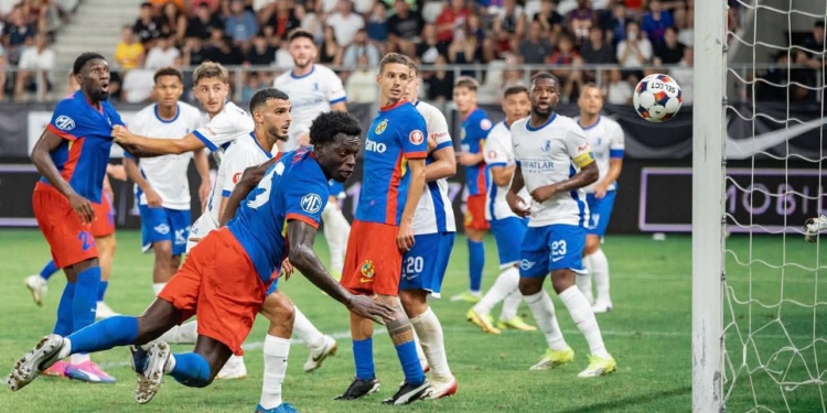 Roumanie : Joyskim Dawa buteur face à Farul