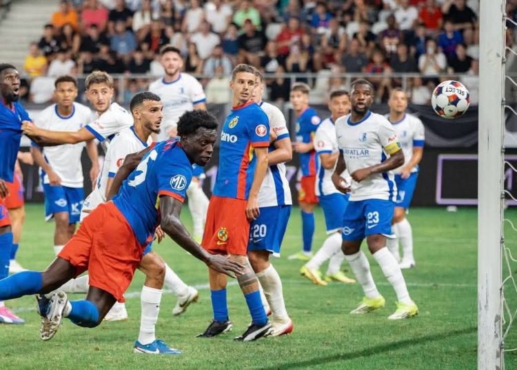 Roumanie : Joyskim Dawa buteur face à Farul