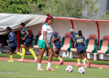 Cabo Verde – Cameroun : Valentine Nguele et Mayi Kith face à la presse