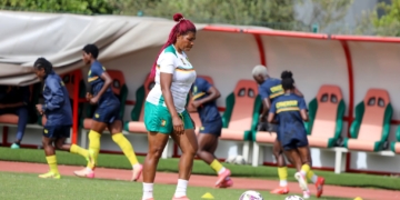Cabo Verde – Cameroun : Valentine Nguele et Mayi Kith face à la presse