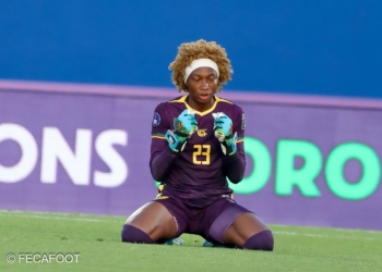 CAN Féminine : Michaely Bihina exceptionnelle, envoie le Cameroun au mondial !