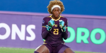 CAN Féminine : Michaely Bihina exceptionnelle, envoie le Cameroun au mondial !