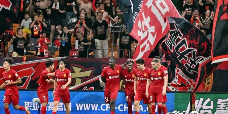 Chine : Ngadeu marque, mais Chongqing concède sa troisième défaite de suite