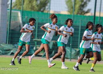 Maroc – Cameroun : Valentine Nguélé et Aboudi face à la presse