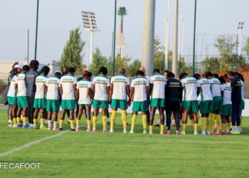 Maroc – Cameroun : la dernière séance d’entraînement des Lionnes Indomptables en images
