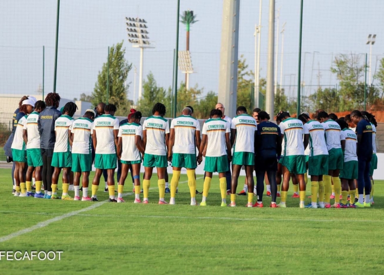 Maroc – Cameroun : la dernière séance d’entraînement des Lionnes Indomptables en images