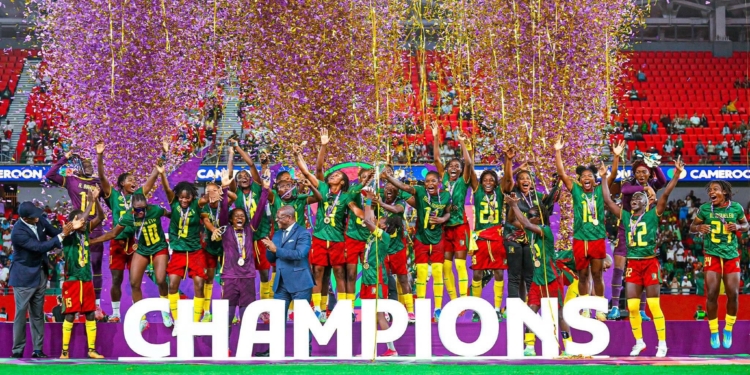 CAN Féminine 2026 : les Lionnes Indomptables sont championnes d’Afrique !