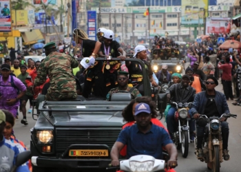 Retour des Lionnes Indomptables en images