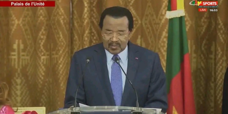 Le message du Président Paul Biya aux Lionnes Indomptables