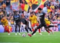 Ligue 1 : Danny Namaso marque, mais Auxerre prend de l’eau