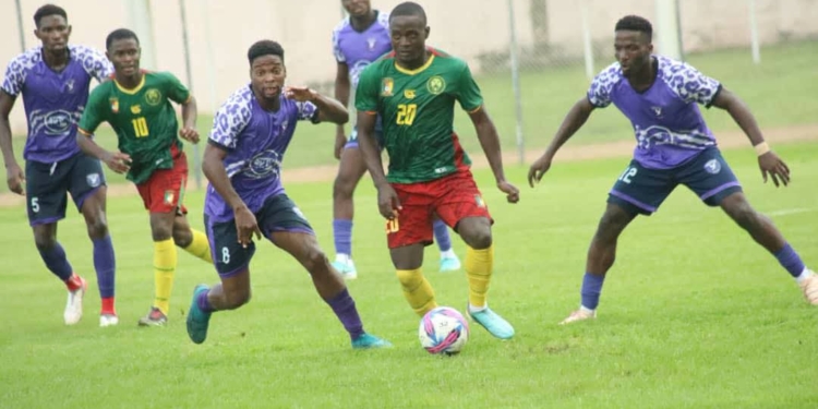 Amical : les Lions U20 tiennent tête à Colombe du Dja et Lobo