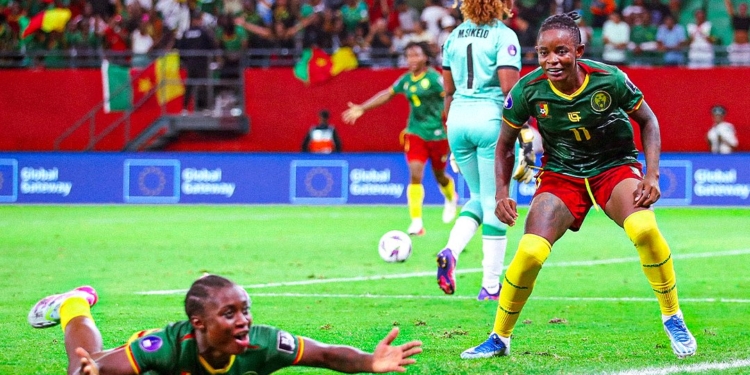 CAN féminine 2026 Cameroun