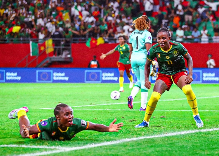 CAN féminine 2026 Cameroun