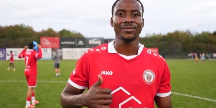 Luxembourg : Harisson Djonkep réussit ses débuts avec UNA Strassen