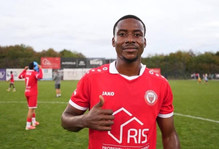 Luxembourg : Harisson Djonkep réussit ses débuts avec UNA Strassen