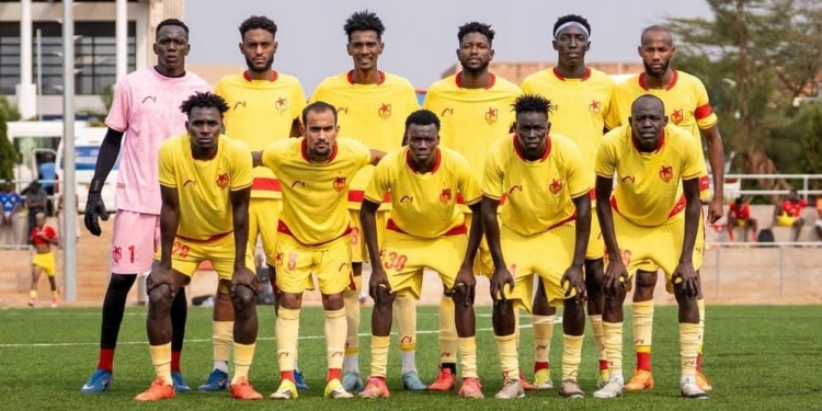 Pré saison : Nathan Douala buteur face à Mogadishu City Club