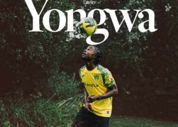 Mercato : Darlin Yongwa rejoint Norwich City