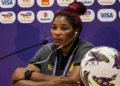 CAN Féminine : Valentine Nguélé botte en touche une question « gênante » sur le président