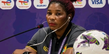 CAN Féminine : Valentine Nguélé botte en touche une question « gênante » sur le président