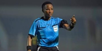 Cameroun  – Nigéria  : la Namibienne Antsino Twanyanyukwa au sifflet