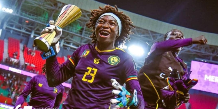 Michaely Bihina envoie le Cameroun en finale !