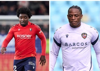 Liga : début de saison compliquée pour Enzo Boyomo et Etta Eyong
