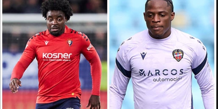 Liga : début de saison compliquée pour Enzo Boyomo et Etta Eyong