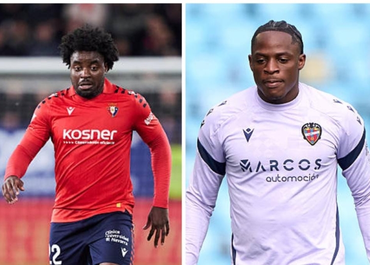 Liga : début de saison compliquée pour Enzo Boyomo et Etta Eyong