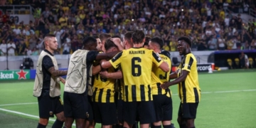 AEK Athènes et Moukoudi retrouvent la Ligue des champions !