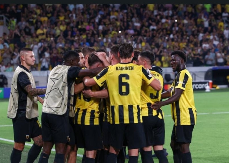 AEK Athènes et Moukoudi retrouvent la Ligue des champions !
