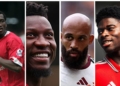 Premier League : les Camerounais de Manchester United