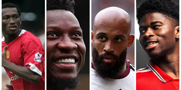 Premier League : les Camerounais de Manchester United