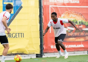 Luxembourg : Harisson Djonkep déjà d’attaque avec l’UNA Strassen